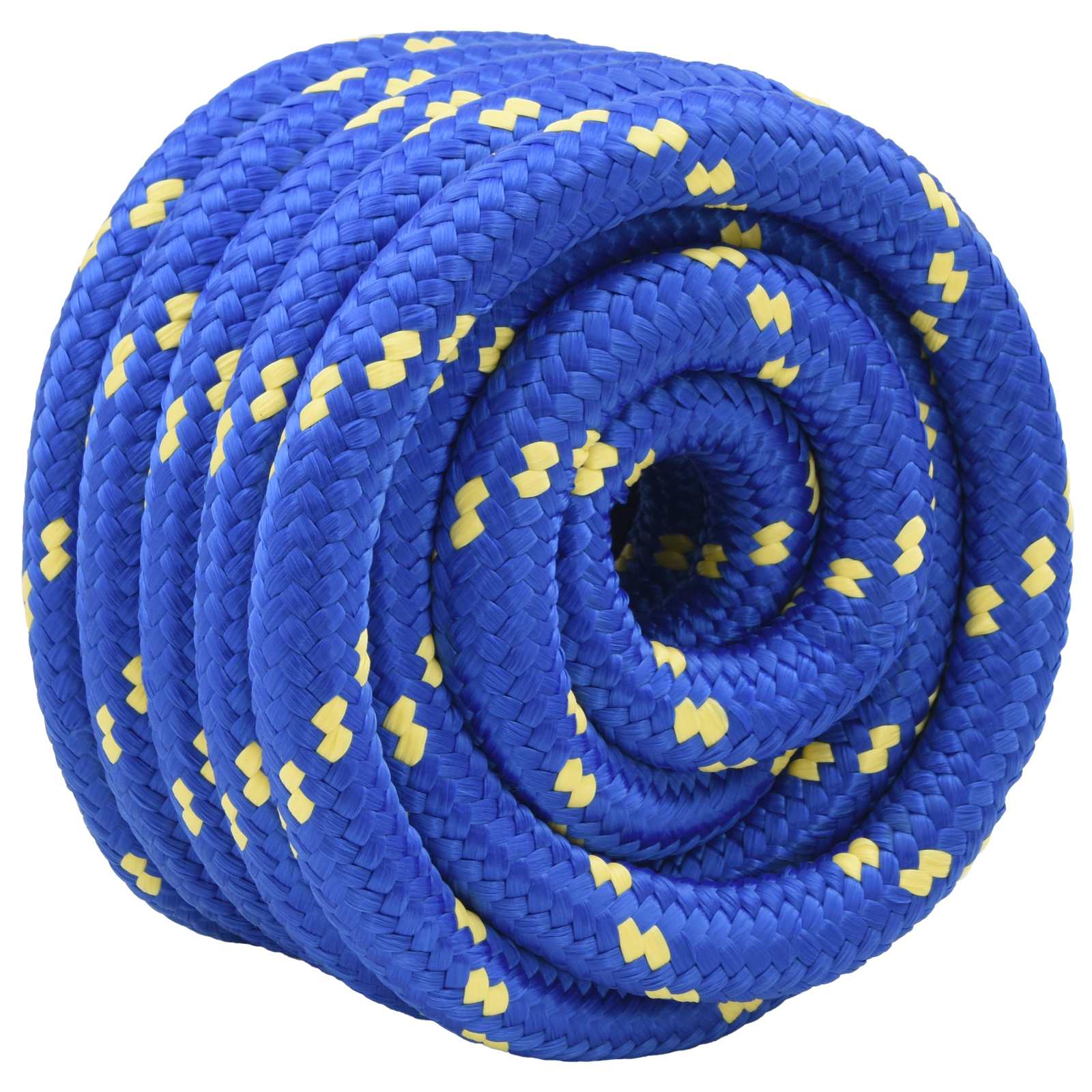 vidaXL Boat Rope 6 mm 5 m Blue 3