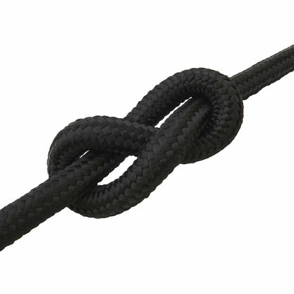 vidaXL Boat Rope 3 mm 25 m Black PP 5