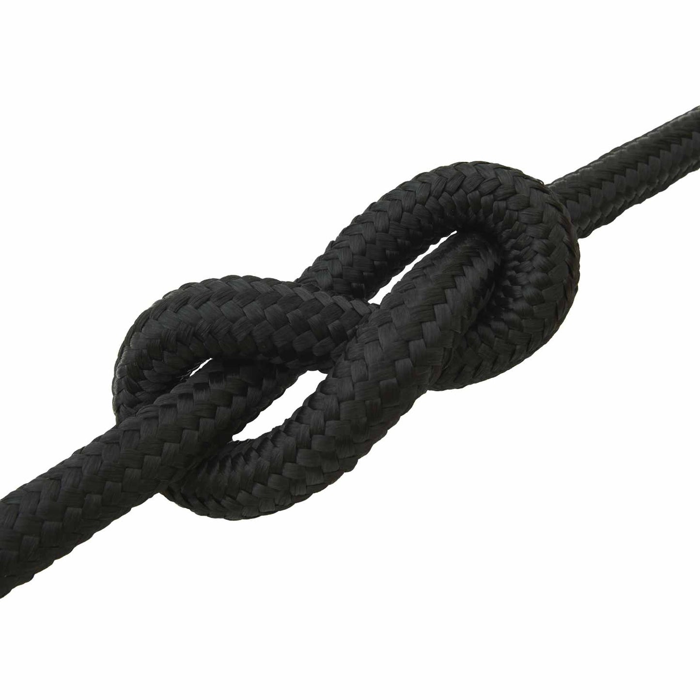 vidaXL Boat Rope 6 mm 5 m Black 5