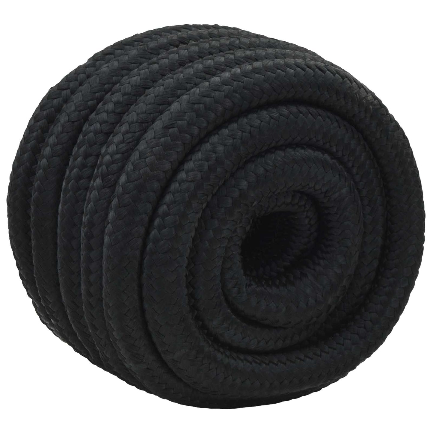 vidaXL Boat Rope 6 mm 5 m Black 3