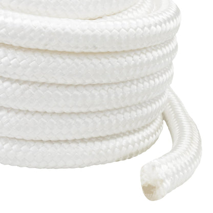 vidaXL Boat Rope 4 mm 10 m White 6