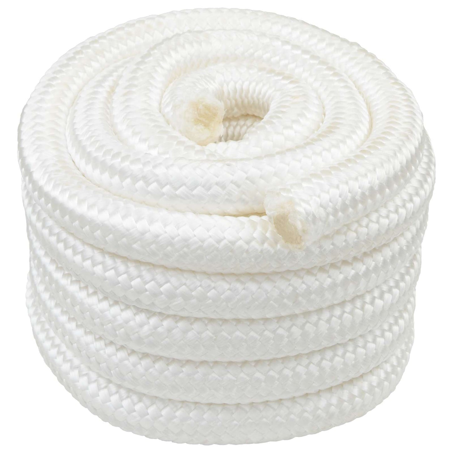 vidaXL Boat Rope 4 mm 10 m White 1