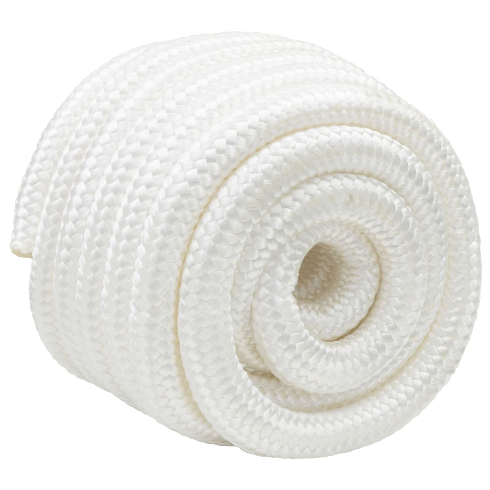 vidaXL Boat Rope 4 mm 10 m White 3