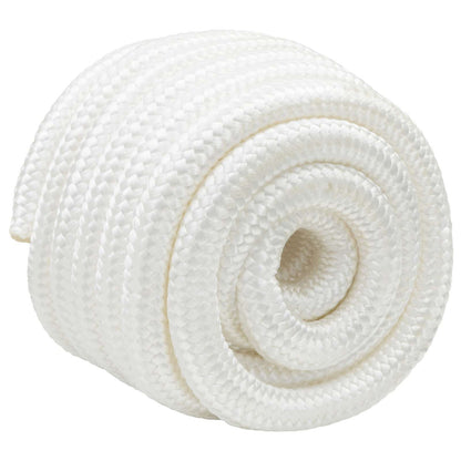 vidaXL Boat Rope 4 mm 10 m White 3