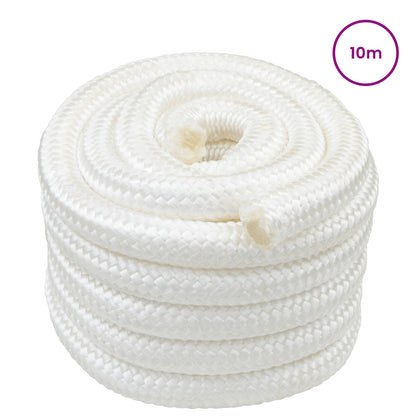 vidaXL Boat Rope 4 mm 10 m White 2
