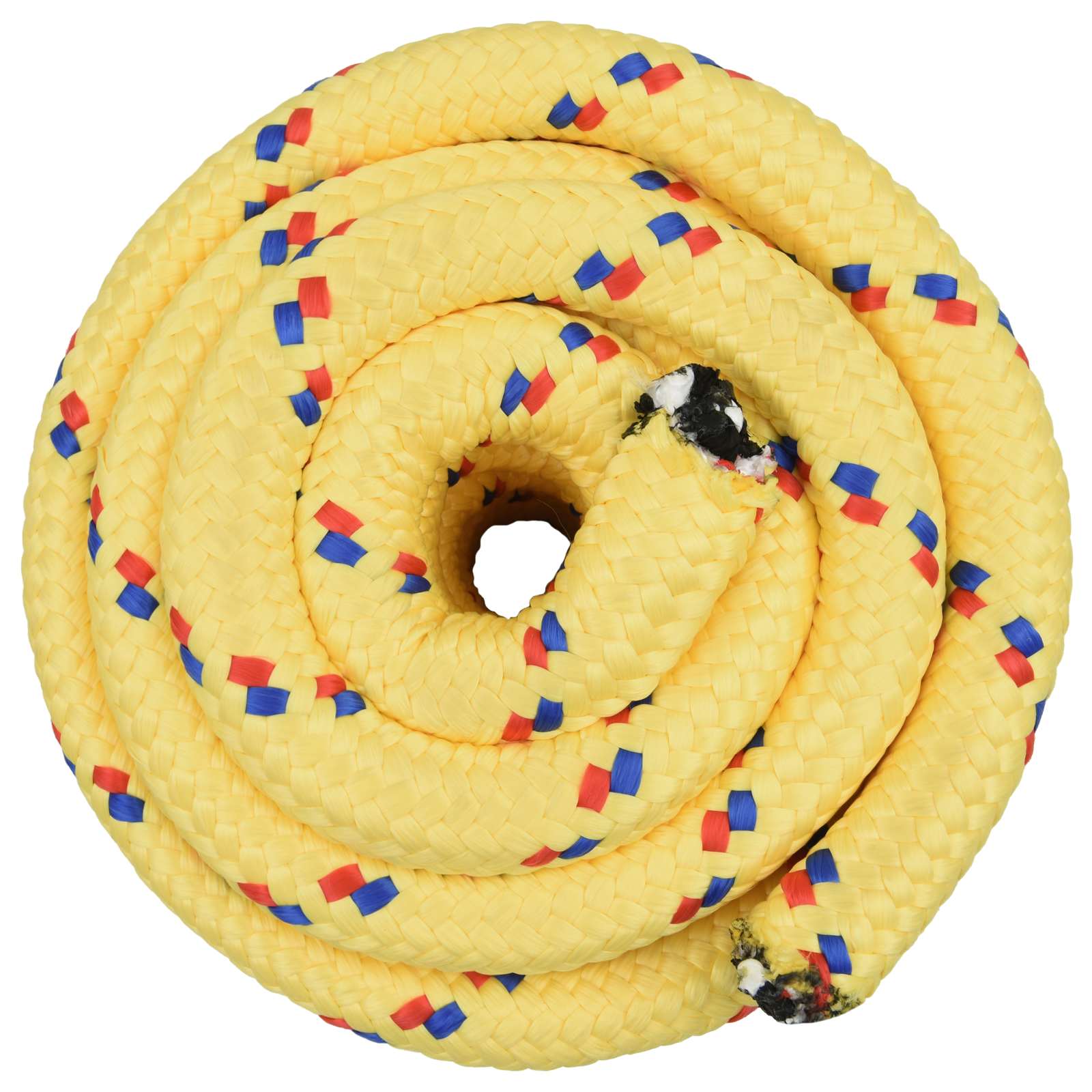 vidaXL Boat Rope 5 mm 10 m Yellow 4