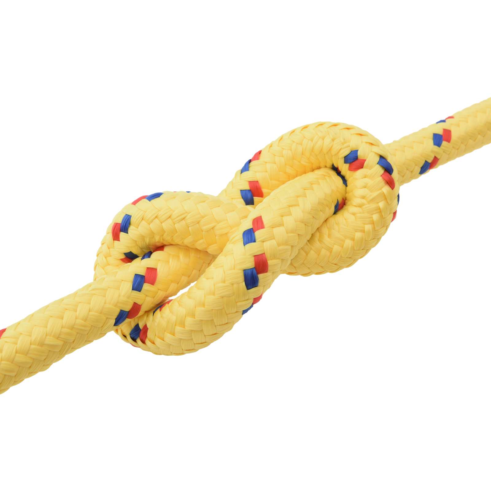 vidaXL Boat Rope 6 mm 5 m Yellow 5
