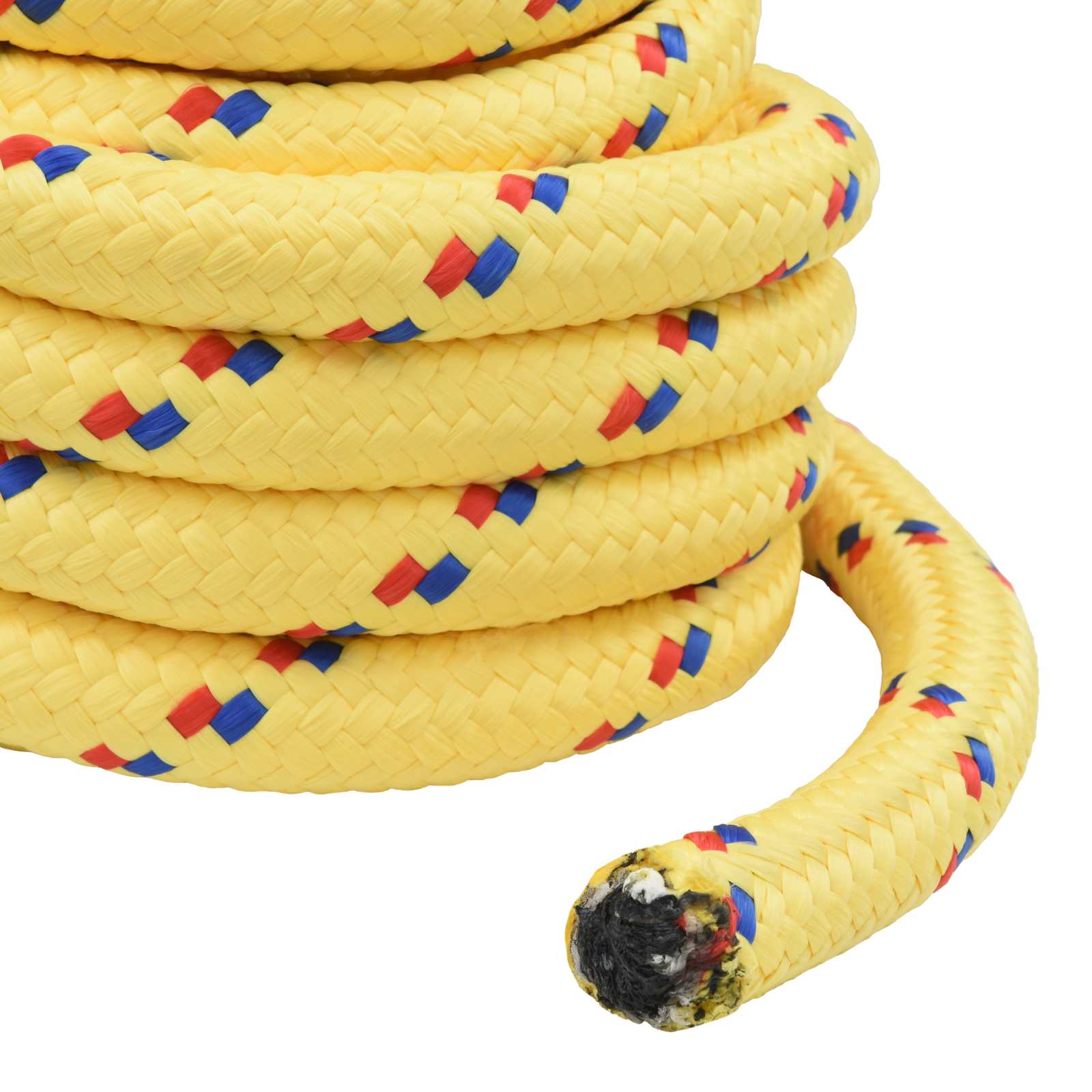 vidaXL Boat Rope 6 mm 5 m Yellow 6