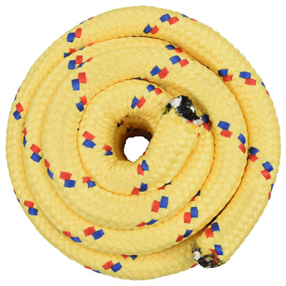 vidaXL Boat Rope 6 mm 5 m Yellow 4