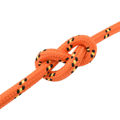 vidaXL Boat Rope 3 mm 25 m Orange PP 5