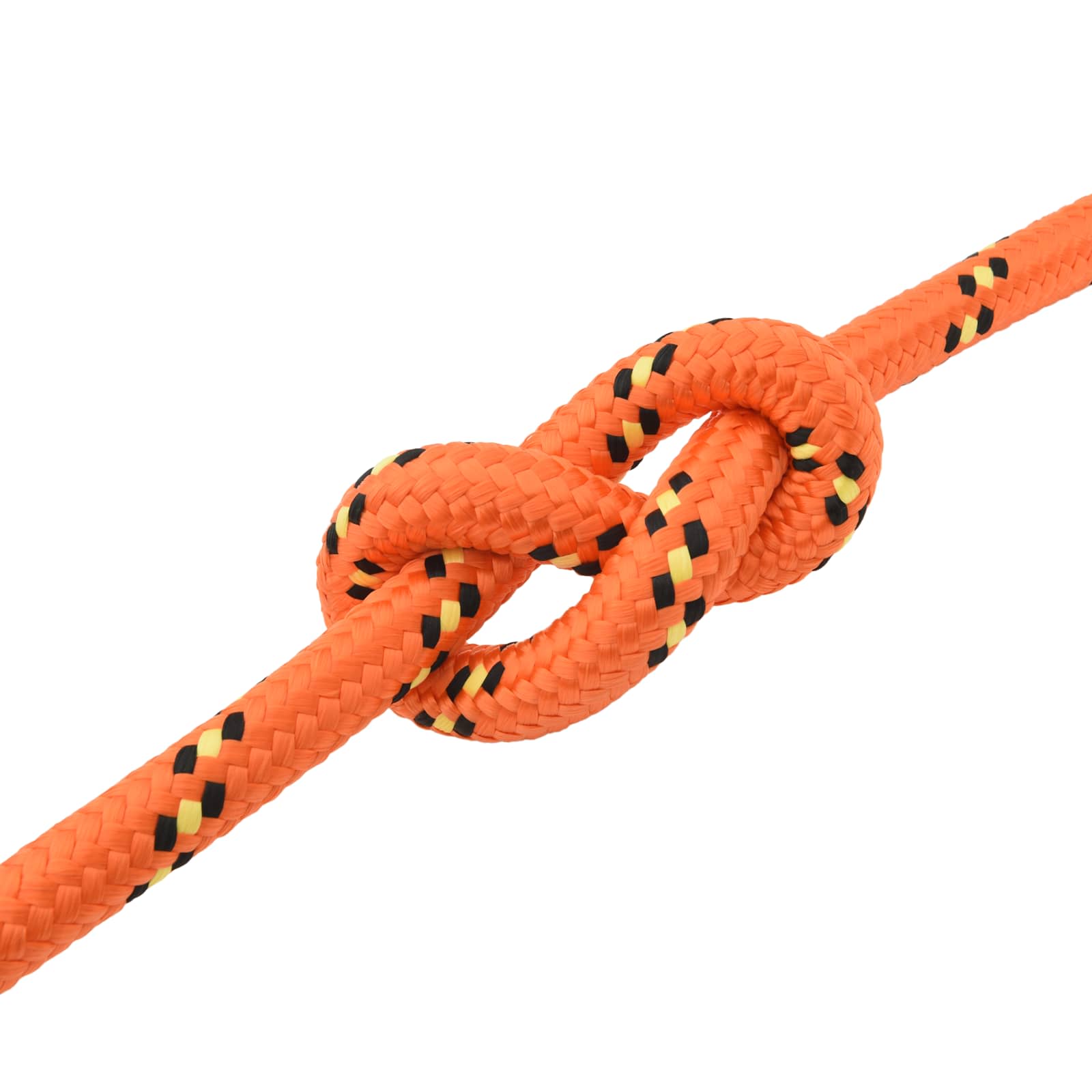 vidaXL Boat Rope 5 mm 10 m Orange 5