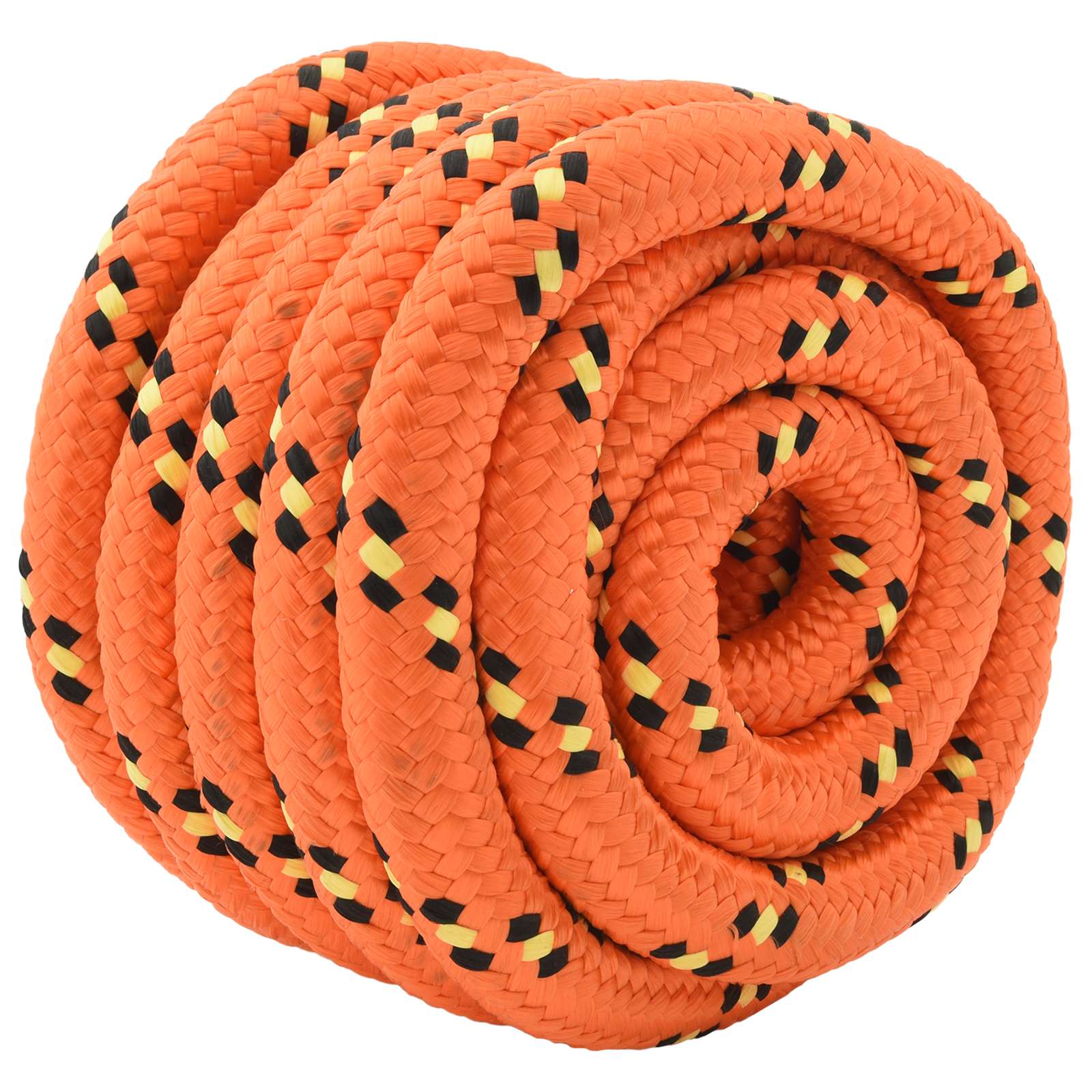 vidaXL Boat Rope 6 mm 5 m Orange 3