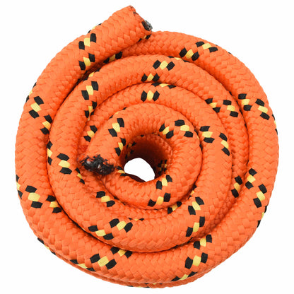 vidaXL Boat Rope 6 mm 5 m Orange 4