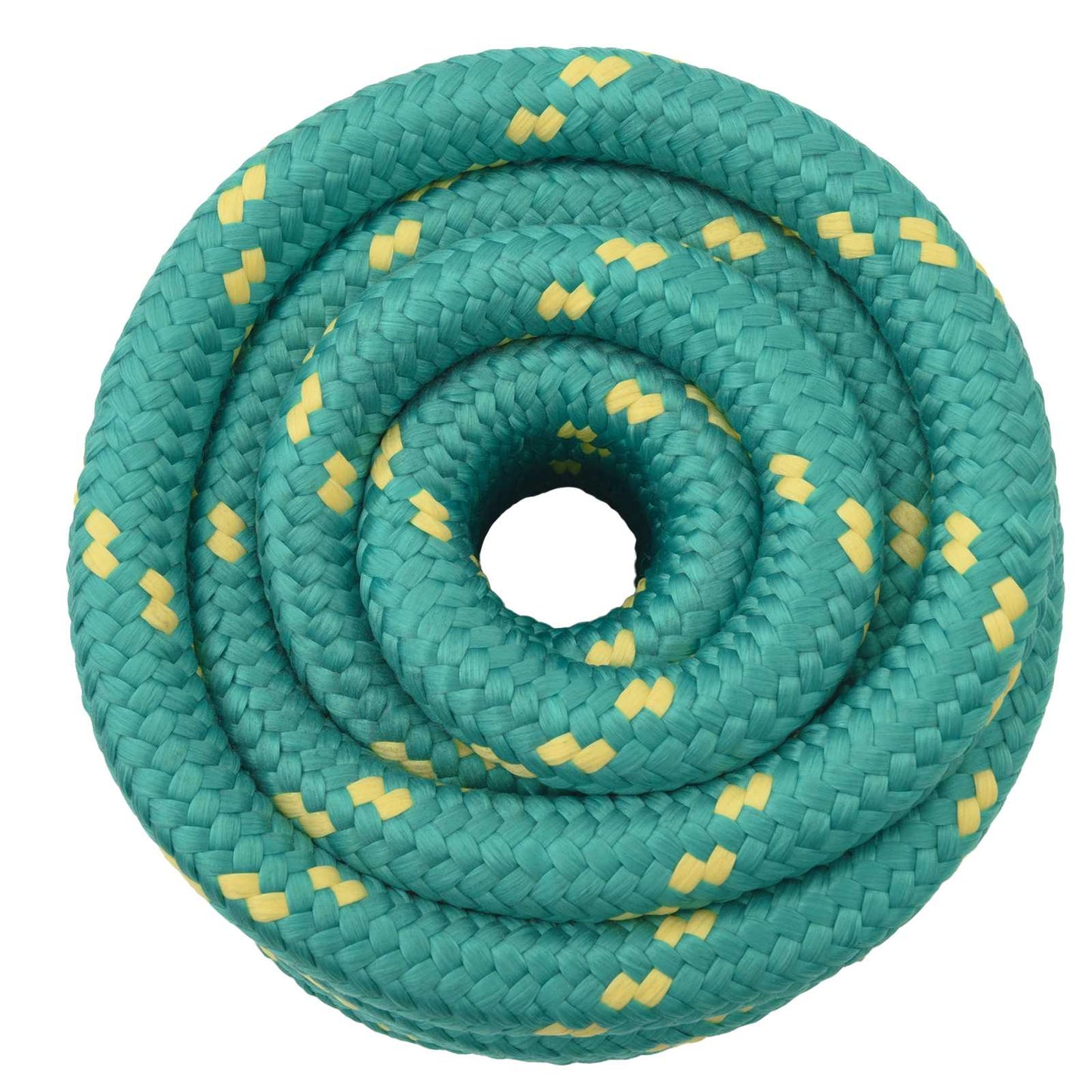 vidaXL Boat Rope 3 mm 25 m Green PP 4