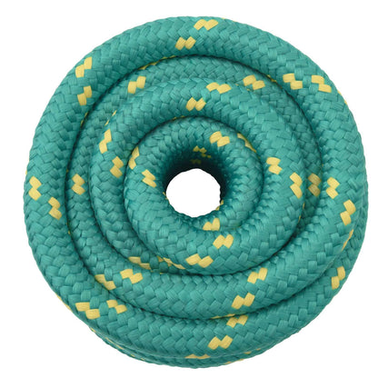 vidaXL Boat Rope 3 mm 25 m Green PP 4