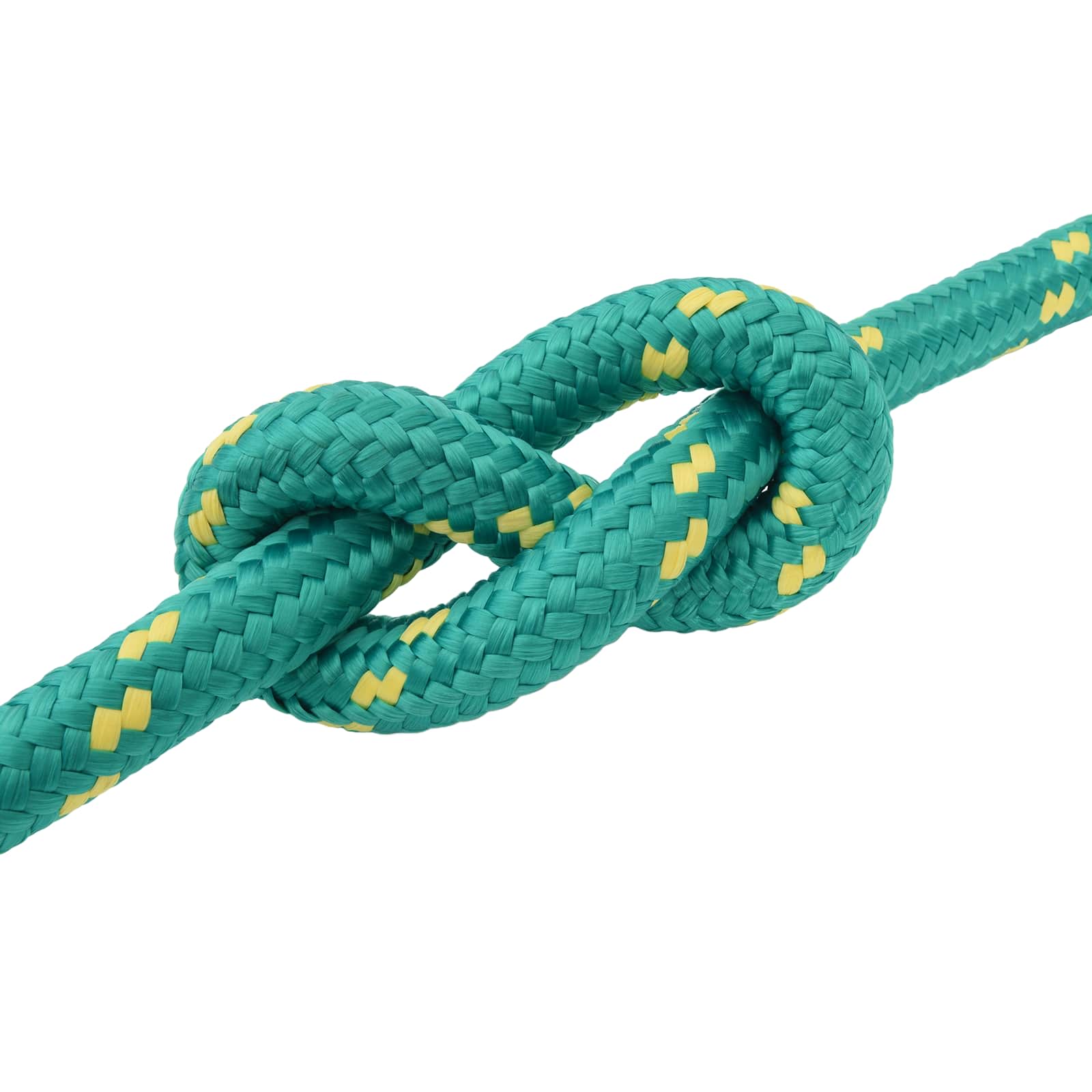 vidaXL Boat Rope 6 mm 5 m Green 5