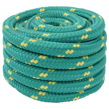 vidaXL Boat Rope 6 mm 5 m Green 1