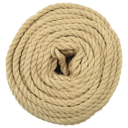 vidaXL Boat Rope 8 mm 250 m Natural 4