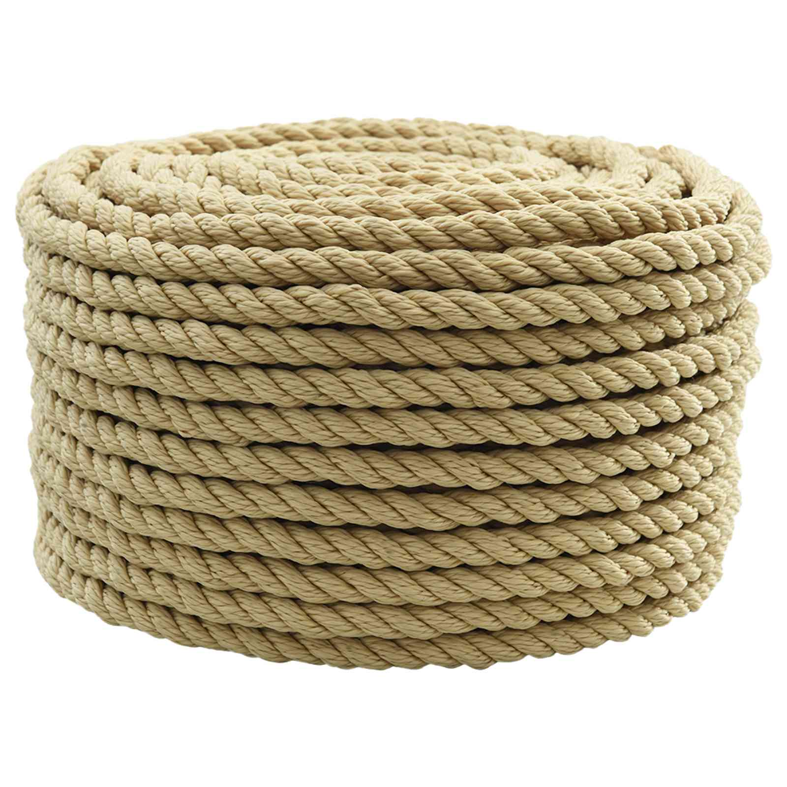vidaXL Boat Rope 16 mm 50 m Natural 1