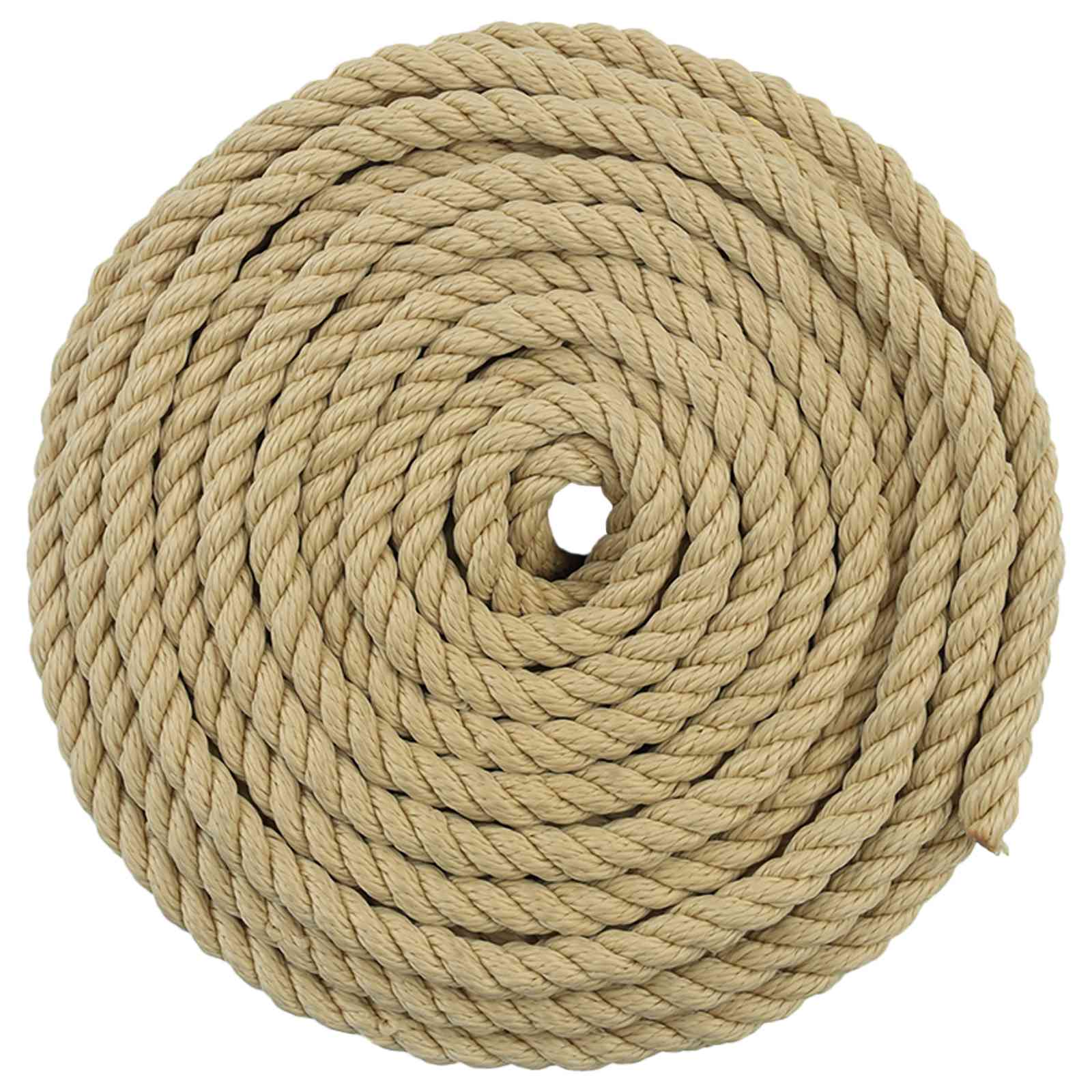 vidaXL Boat Rope 16 mm 50 m Natural 4
