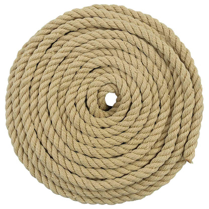 vidaXL Boat Rope 16 mm 50 m Natural 4