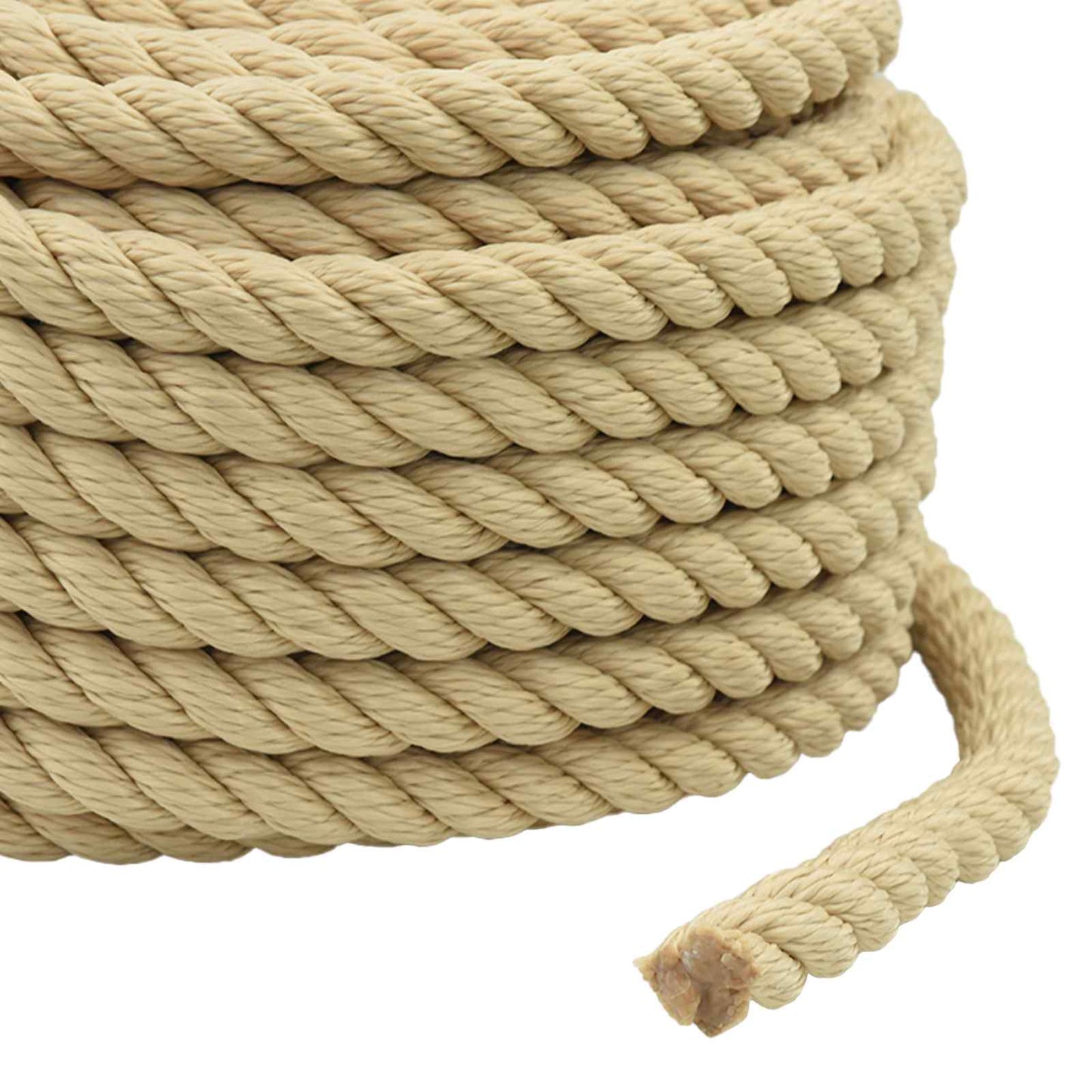 vidaXL Boat Rope 18 mm 50 m Natural 6