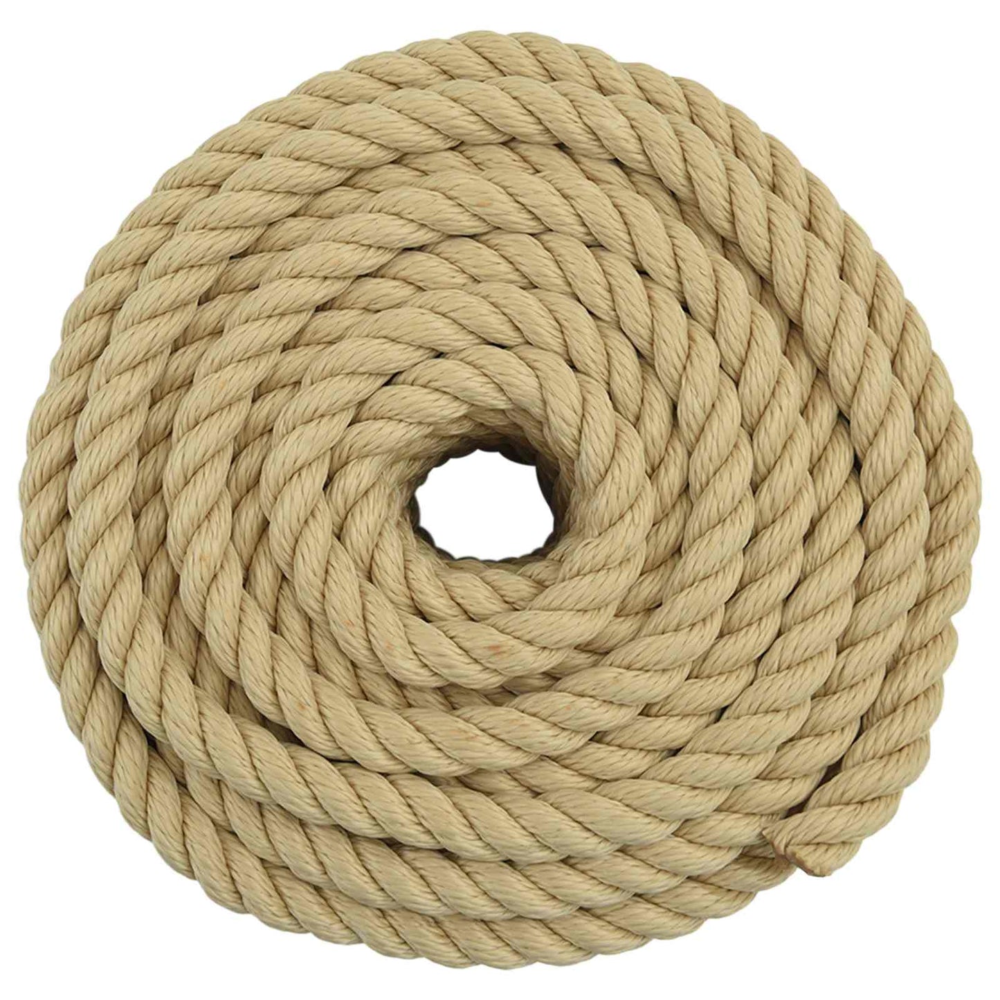vidaXL Boat Rope 18 mm 50 m Natural 4