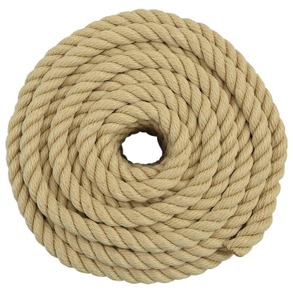 vidaXL Boat Rope 18 mm 50 m Natural 4