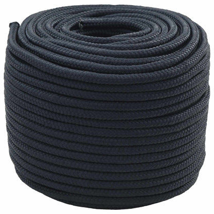 vidaXL Boat Rope 0.6 mm 250 m Royal Blue Polyester 1