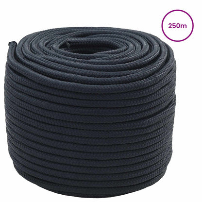 vidaXL Boat Rope 0.6 mm 250 m Royal Blue Polyester 2