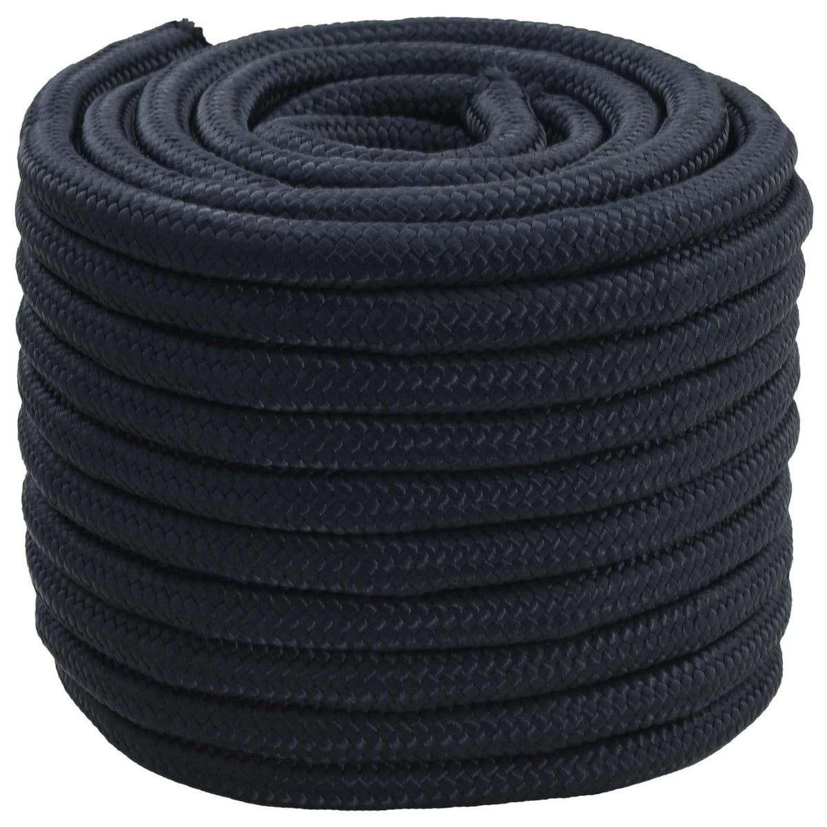 Boat Rope Polyester Royal blue Length 50 m 18 mm