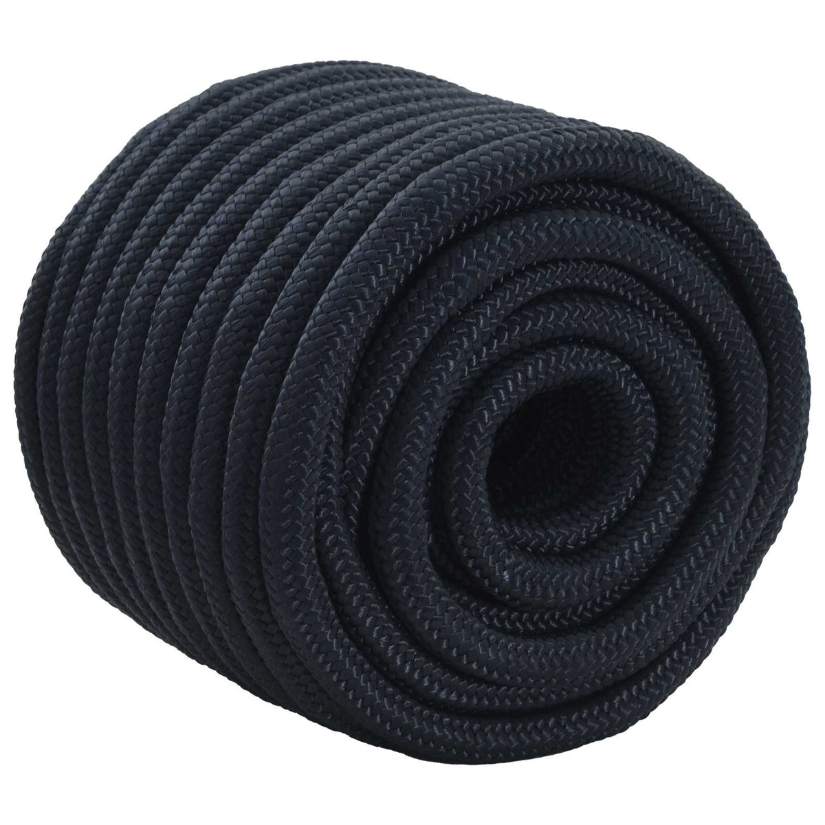Boat Rope Polyester Royal blue Length 50 m 18 mm