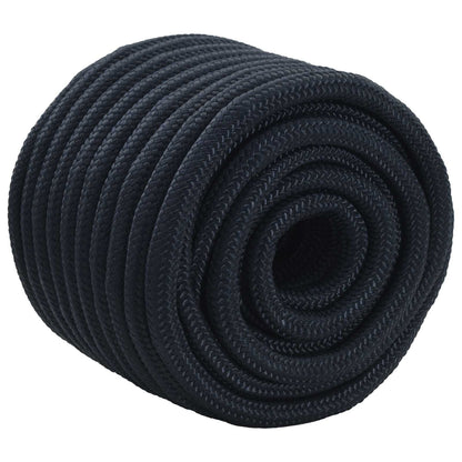 Boat Rope Polyester Royal blue Length 50 m 18 mm