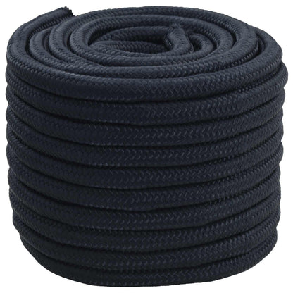 vidaXL Boat Rope Polyester Royal Blue Length 50 m