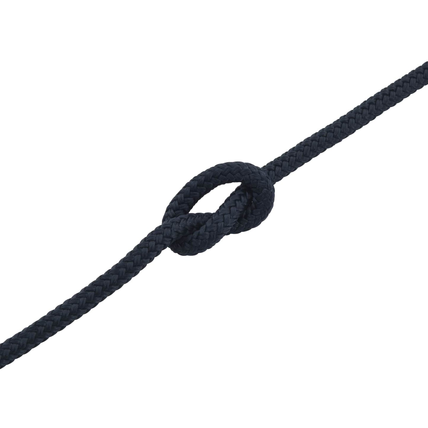 vidaXL Boat Rope 16 mm 15 m Royal Blue Polyester 4