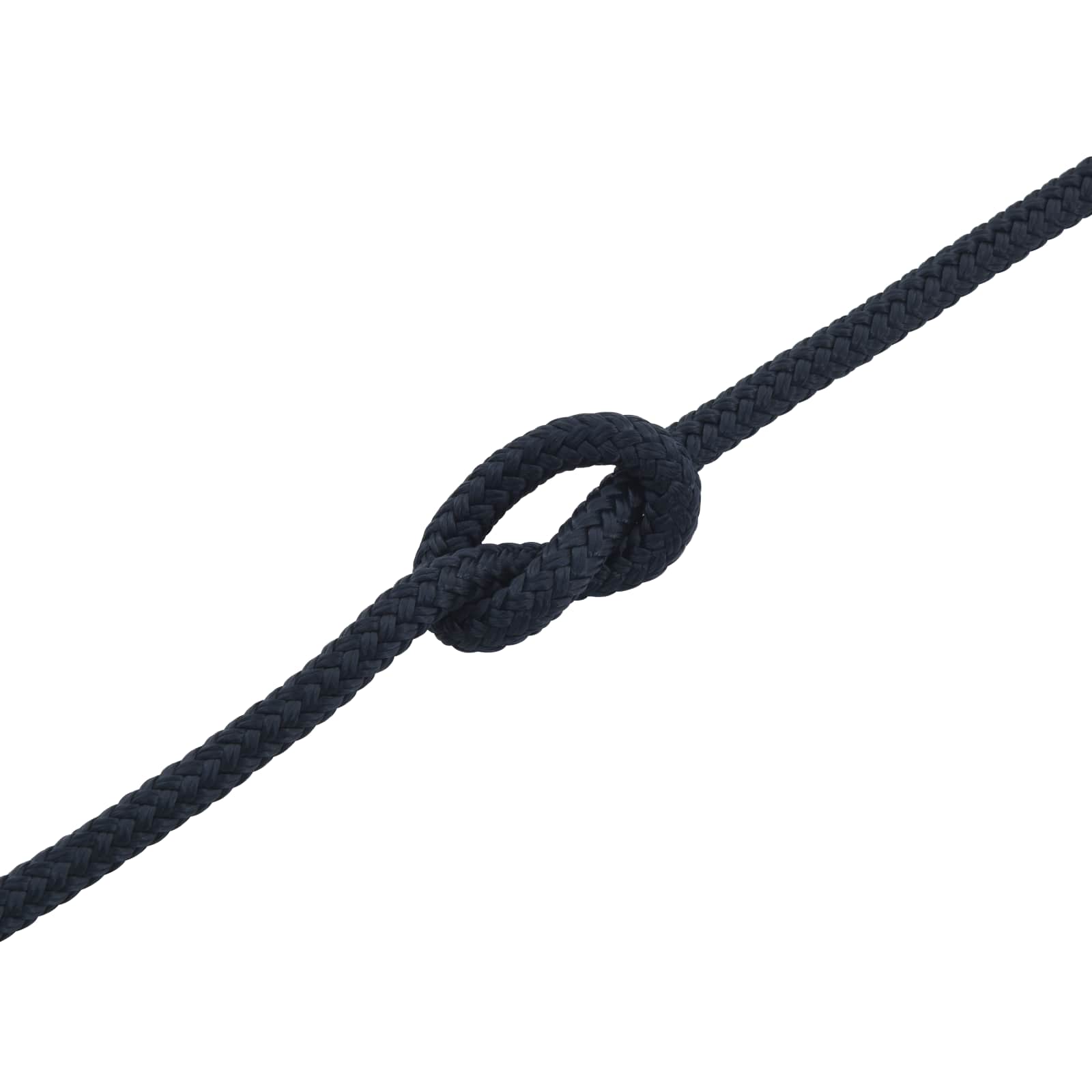 vidaXL Boat Rope 16 mm 15 m Royal Blue Polyester 4