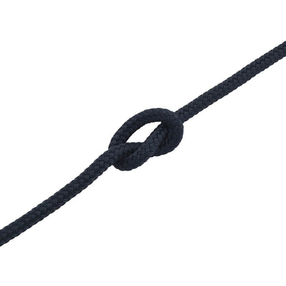 vidaXL Boat Rope 16 mm 15 m Royal Blue Polyester 4