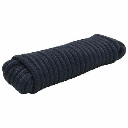 vidaXL Boat Rope 16 mm 15 m Royal Blue Polyester 3