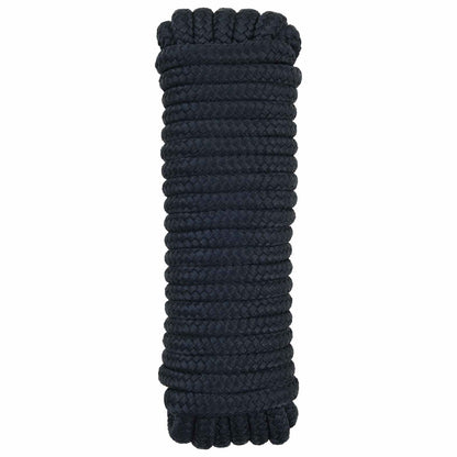 vidaXL Boat Rope 16 mm 15 m Royal Blue Polyester 1