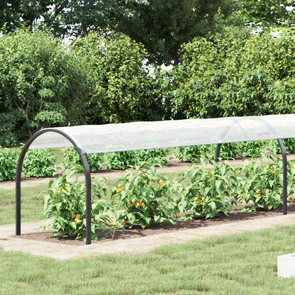 vidaXL Plant Cover Transparent 20 x 1.5 m PE 1