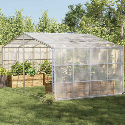 vidaXL Plant Cover Transparent 7 x 5 m PE 1