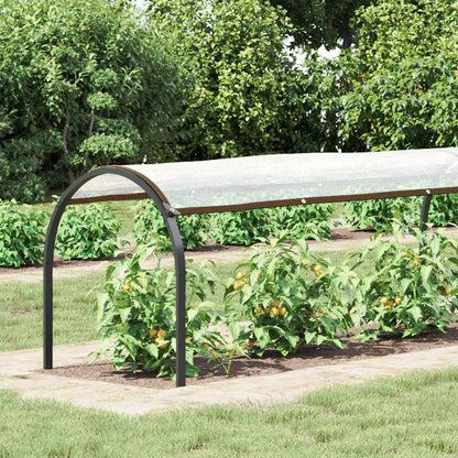 vidaXL Plant Cover Transparent 20 x 1.5 m PE 1