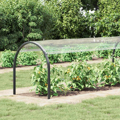 vidaXL Plant Cover 1.5 x 6 m PVC Transparent 1
