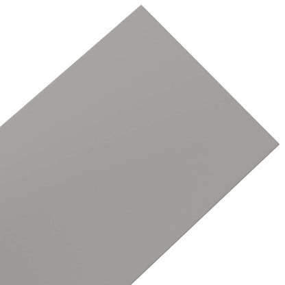 vidaXL Garden Edging 25 m 20 cm PE Grey 5