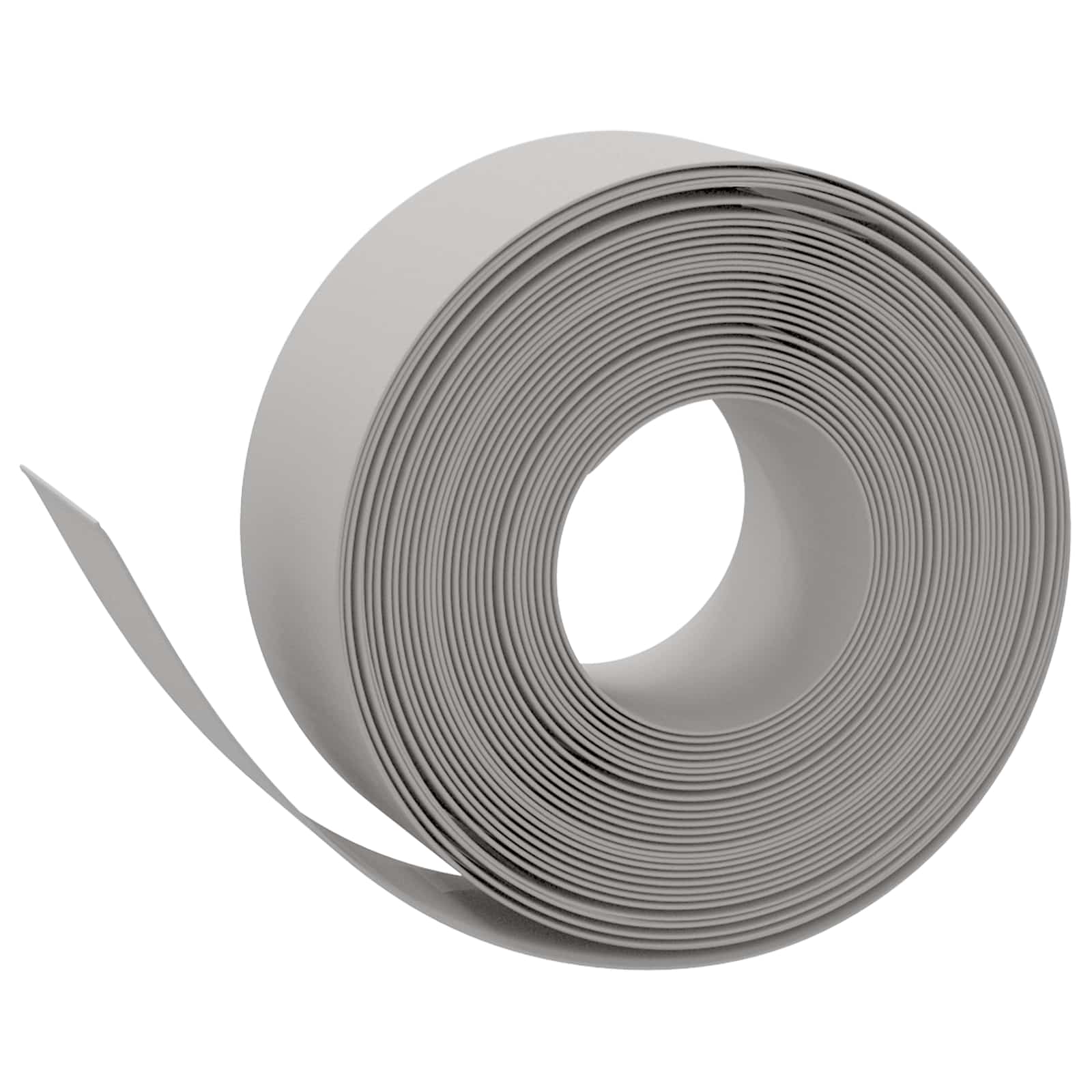 vidaXL Garden Edging 25 m 20 cm PE Grey 2