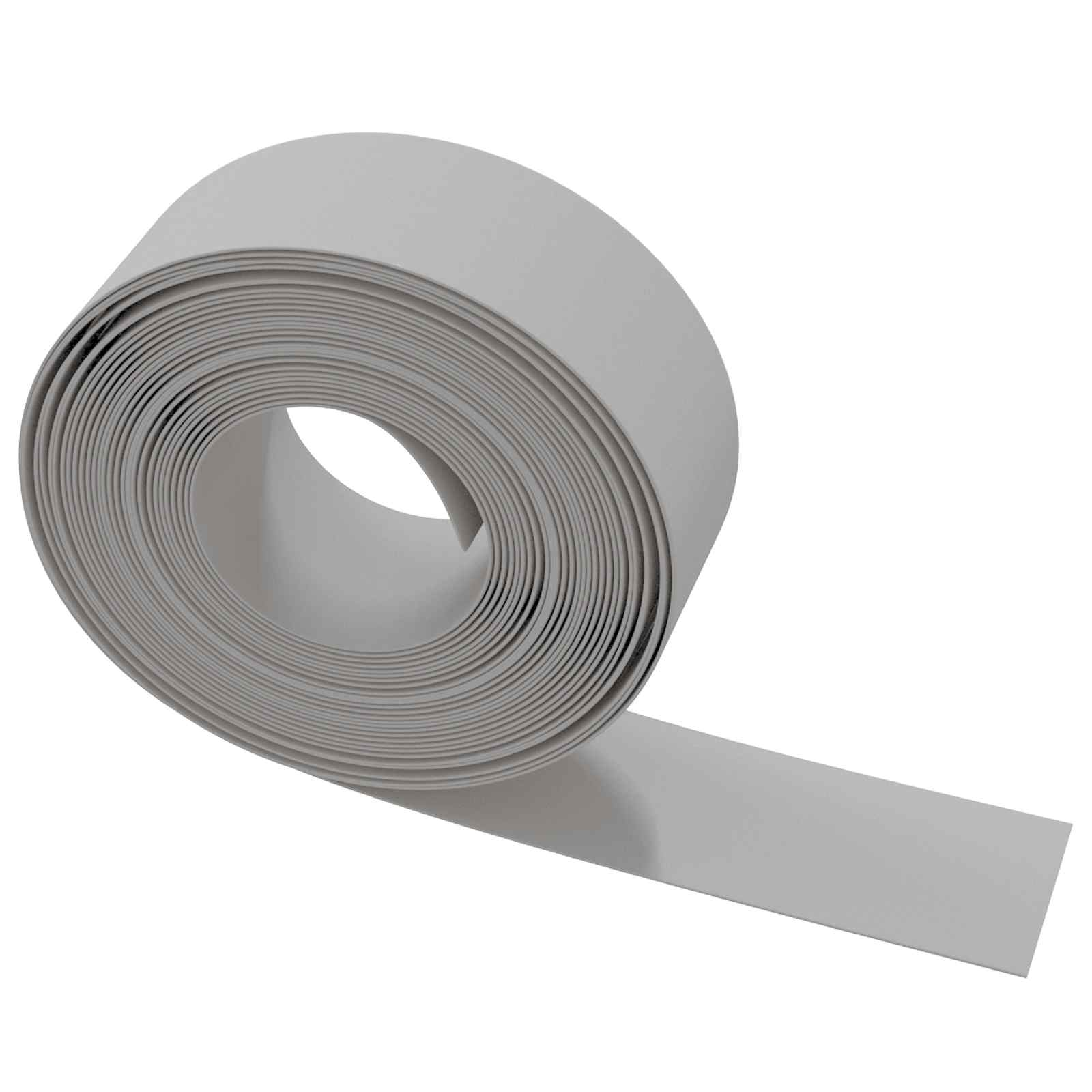 vidaXL Garden Edging 25 m 20 cm PE Grey 3