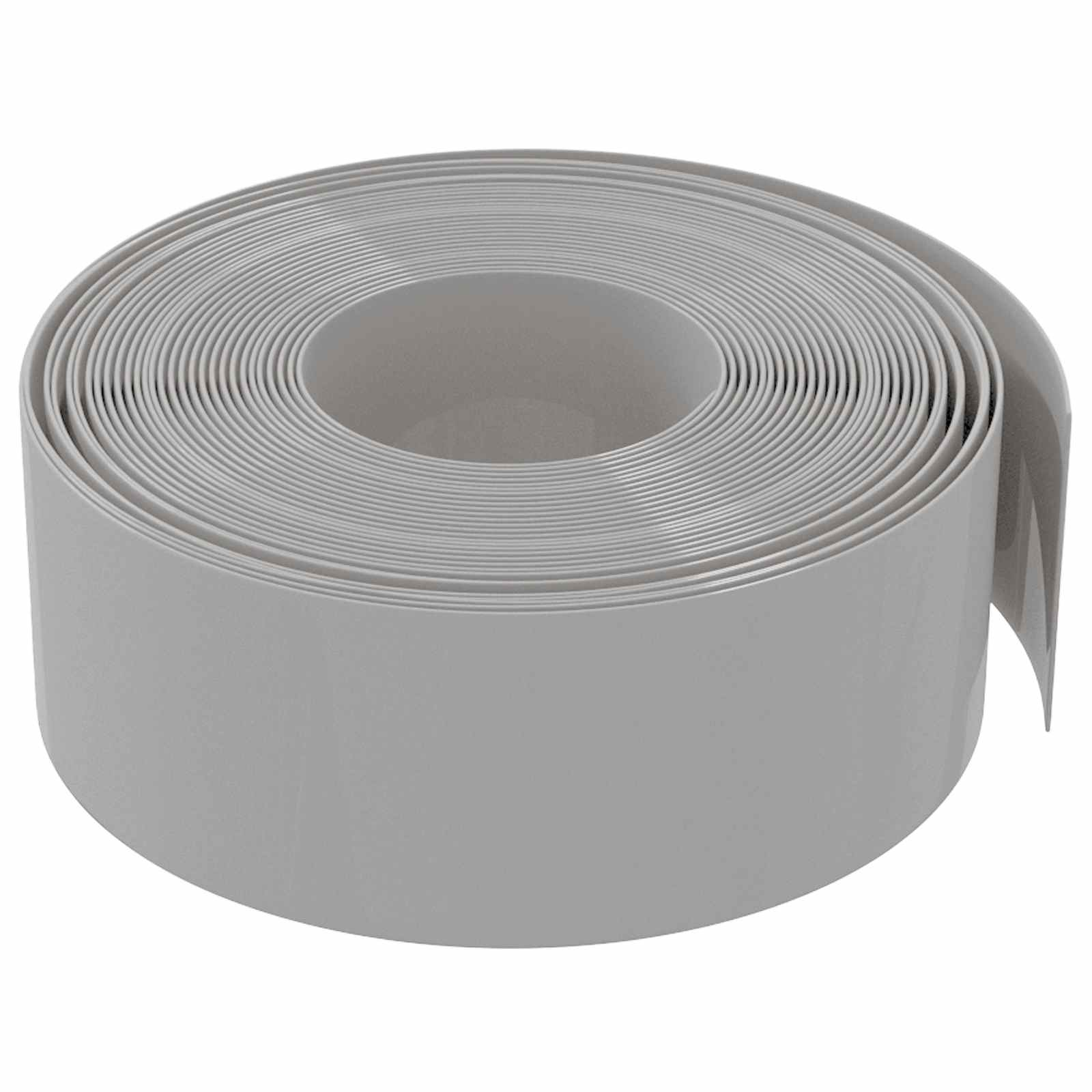 vidaXL Garden Edging 25 m 20 cm PE Grey 4