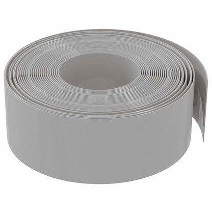 vidaXL Garden Edging 25 m 20 cm PE Grey 4
