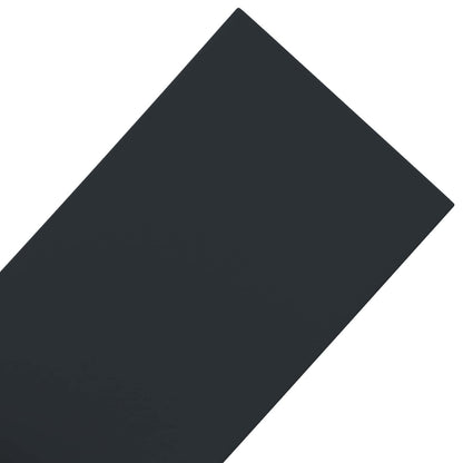 vidaXL Garden Edging 25 m 20 cm PE Black 5