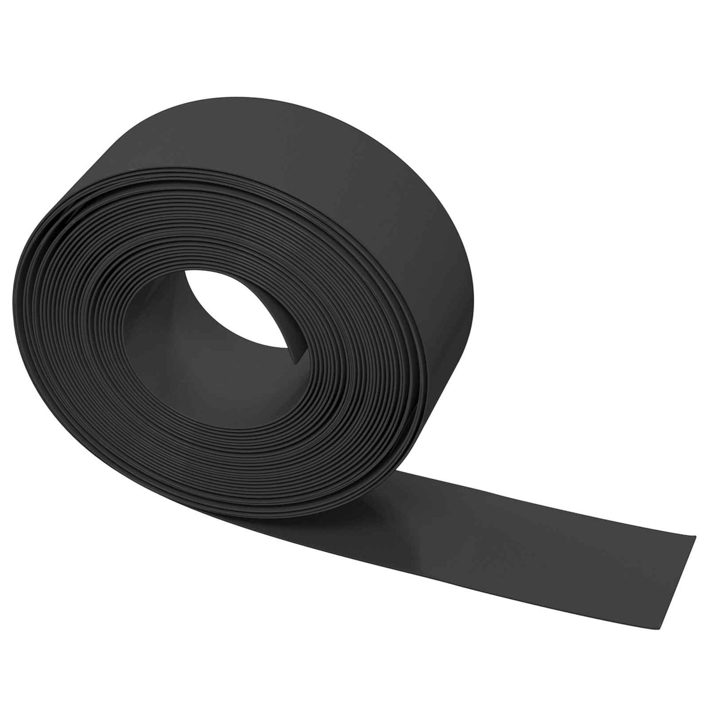 vidaXL Garden Edging 25 m 20 cm PE Black 3
